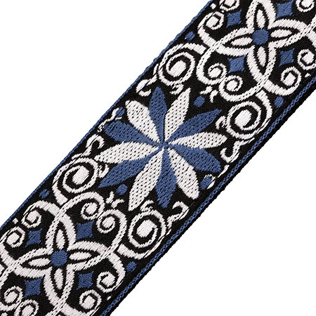 M8HT-10 Hootenanny Guitar Strap 5 cm Levy s