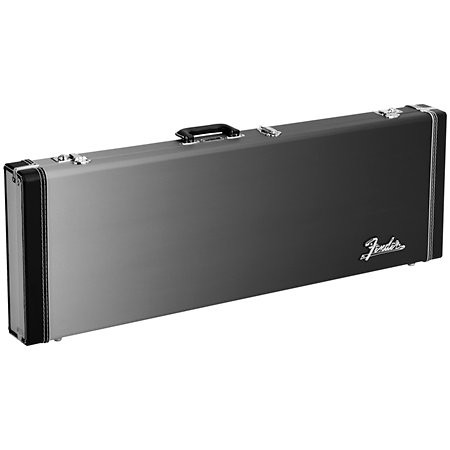 Fender Ombre Case Silver Smoke Strat /Tele