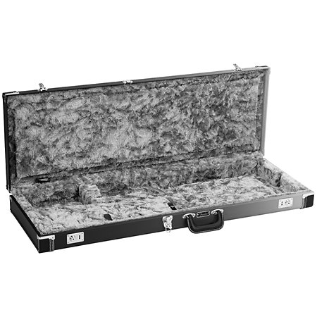 Fender Ombre Case Silver Smoke Strat /Tele