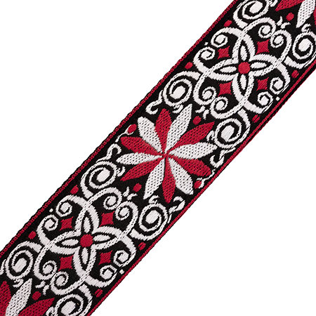 M8HT-12 Hootenanny Guitar Strap 5 cm Levy s