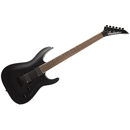 Jackson Soloist SLA6 DX Baritone Satin Black