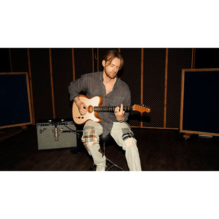 Acoustasonic Player Telecaster Signature Finneas + Housse Fender