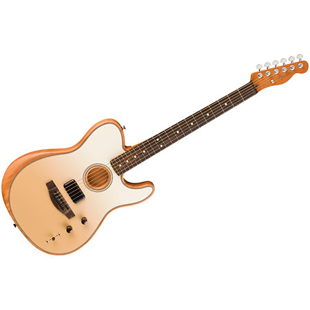 Acoustasonic Player Telecaster Signature Finneas + Housse Fender