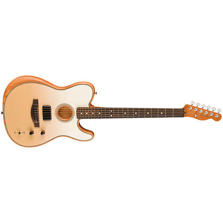 Acoustasonic Player Telecaster Signature Finneas + Housse Fender