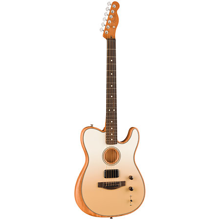 Acoustasonic Player Telecaster Signature Finneas + Housse Fender