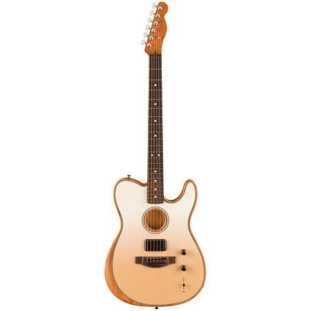 Acoustasonic Player Telecaster Signature Finneas + Housse Fender