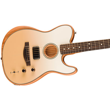 Acoustasonic Player Telecaster Signature Finneas + Housse Fender