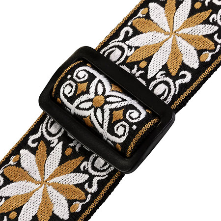 M8HT-13 Hootenanny Guitar Strap 5 cm Levy s