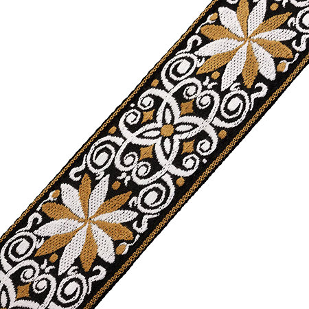 M8HT-13 Hootenanny Guitar Strap 5 cm Levy s