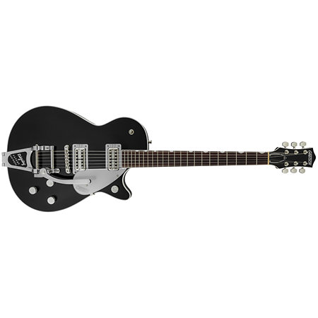 G6128T Players Edition Jet with Bigsby Black + Etui Gretsch Guitars