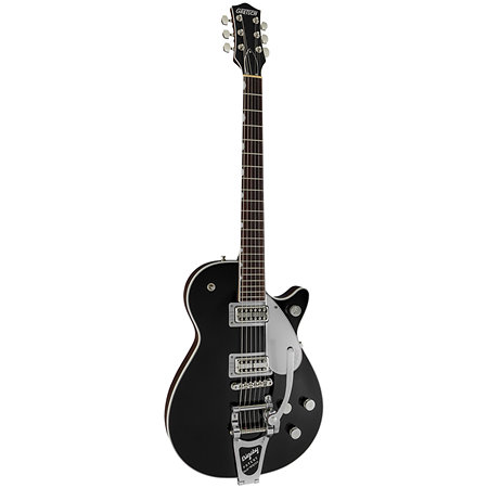 G6128T Players Edition Jet with Bigsby Black + Etui Gretsch Guitars