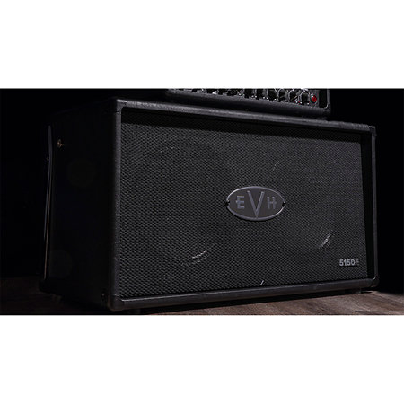 5150III 50S 2x12" Cabinet Black EVH
