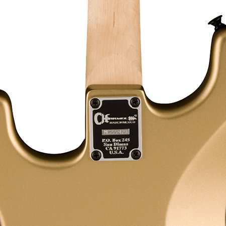Pro-Mod So-Cal Style 1 HH HT Pharaohs Gold Charvel