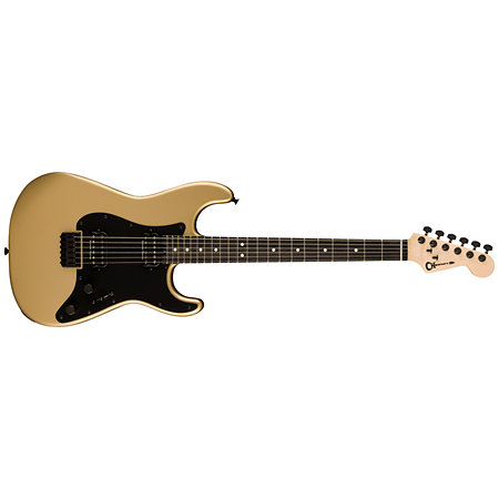Pro-Mod So-Cal Style 1 HH HT Pharaohs Gold Charvel