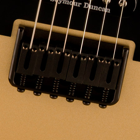 Pro-Mod So-Cal Style 1 HH HT Pharaohs Gold Charvel