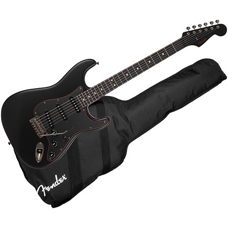 Fender Hybrid II Stratocaster Black Limited Edition Made In Japan + Housse