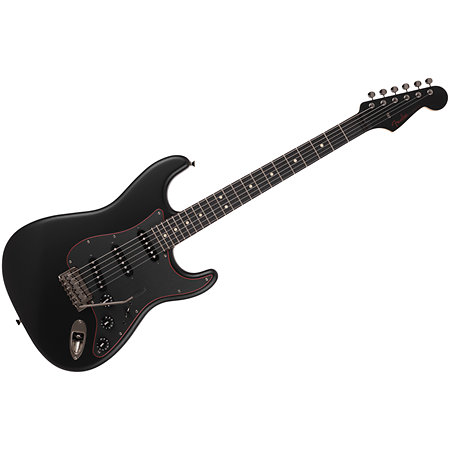 Hybrid II Stratocaster Black Limited Edition Made In Japan + Housse Fender
