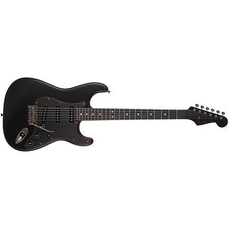 Hybrid II Stratocaster Black Limited Edition Made In Japan + Housse Fender