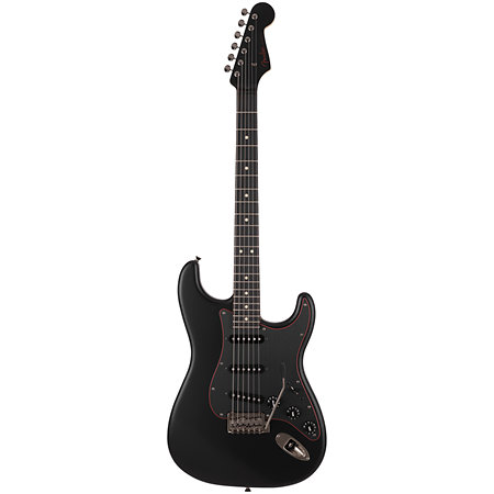 Hybrid II Stratocaster Black Limited Edition Made In Japan + Housse Fender