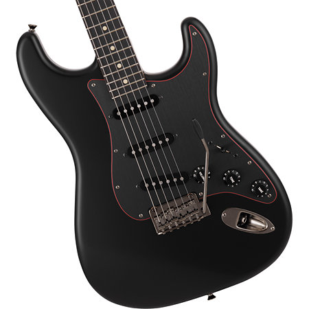 Hybrid II Stratocaster Black Limited Edition Made In Japan + Housse Fender