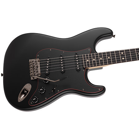 Hybrid II Stratocaster Black Limited Edition Made In Japan + Housse Fender