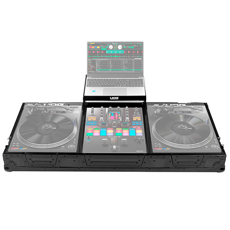 U 91098 BL Flight Case PLX-CRSS12 et Mixer UDG
