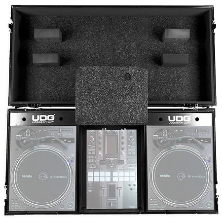 U 91098 BL Flight Case PLX-CRSS12 et Mixer UDG