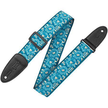 Levy s M8AS-BLU Boho Jacquard Series Blue