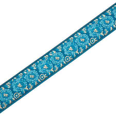 Levy s M8AS-BLU Boho Jacquard Series Blue