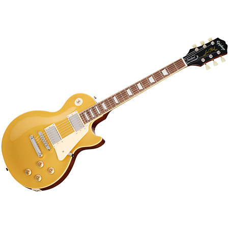 Les Paul Standard 50s Goldtop + Housse Epiphone