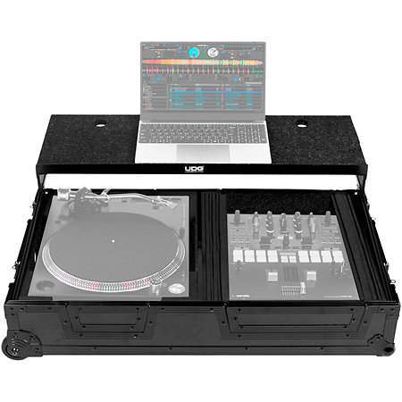 UDG U 91100 BL Flight Case Platine et Mixer