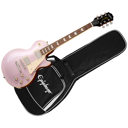 Epiphone Les Paul Standard 60s Heather Poly + Housse