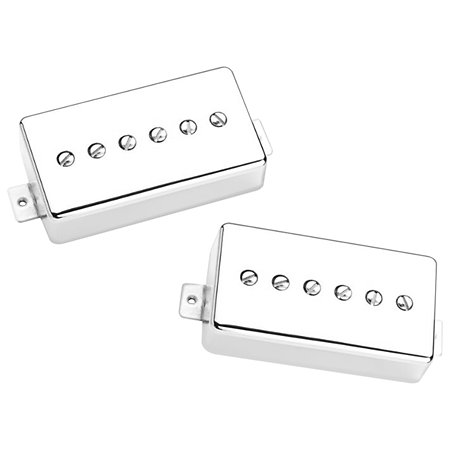 Seymour Duncan Phat Cat Silencer P90 Hot Nickel Set