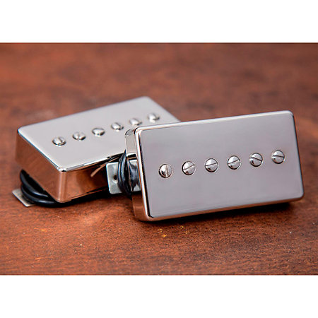Seymour Duncan Phat Cat Silencer P90 Hot Nickel Set