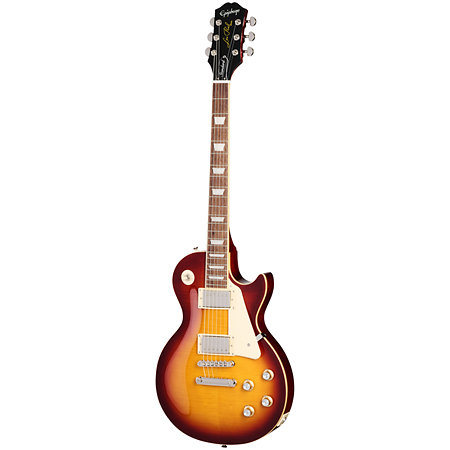 Les Paul Standard 60s Figured Iced Tea Burst + Housse Epiphone