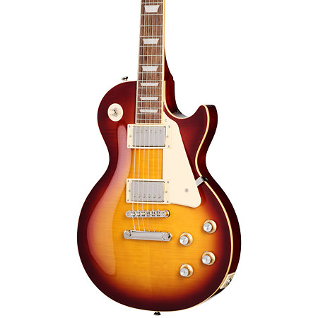 Les Paul Standard 60s Figured Iced Tea Burst + Housse Epiphone