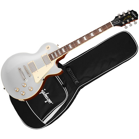 Epiphone Les Paul Standard 60s Silver Mist + Housse