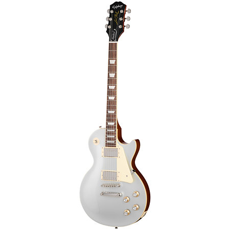 Les Paul Standard 60s Silver Mist + Housse Epiphone