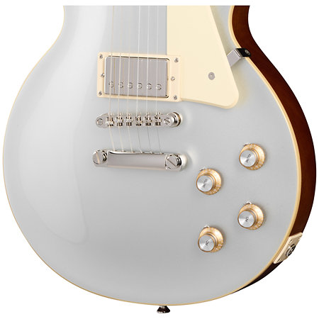 Les Paul Standard 60s Silver Mist + Housse Epiphone