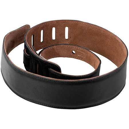 Levy s M26GF-BLK Cuir rembourré dos daim 6,4 cm Black