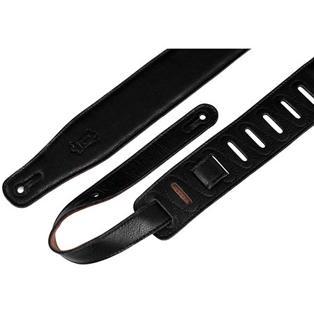 M26GF-BLK Cuir rembourré dos daim 6,4 cm Black Levy s