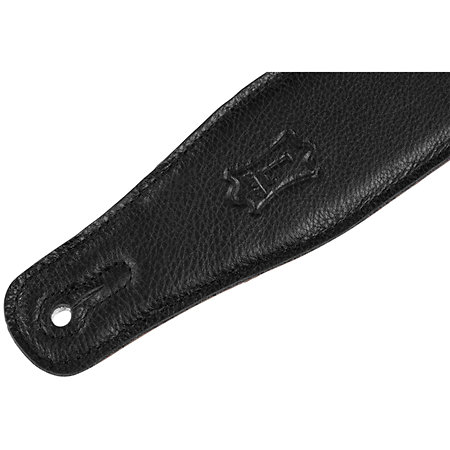 M26GF-BLK Cuir rembourré dos daim 6,4 cm Black Levy s