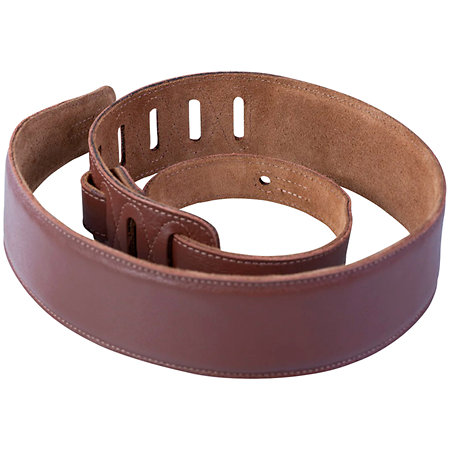 Levy s M26GF-BRN Cuir rembourré dos daim 6,4 cm Brown