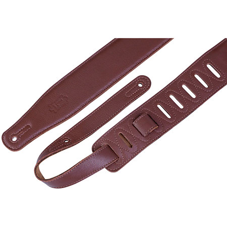 M26GF-BRN Cuir rembourré dos daim 6,4 cm Brown Levy s