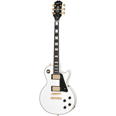 Les Paul Custom Alpine White + Housse Epiphone