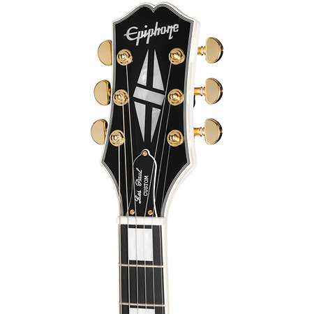 Les Paul Custom Alpine White + Housse Epiphone