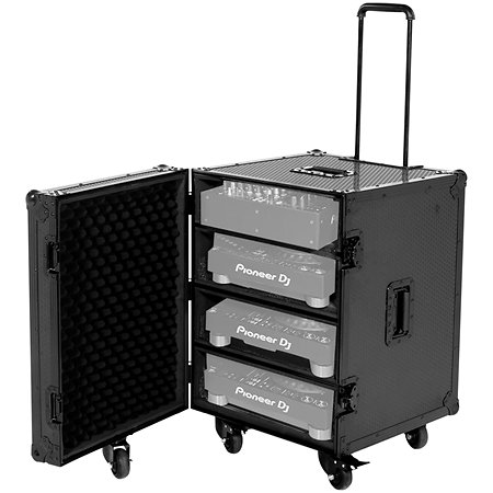UDG U 91101 BL Flight Case 4 CDJ/Mixer