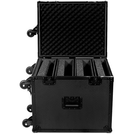 U 91101 BL Flight Case 4 CDJ/Mixer UDG