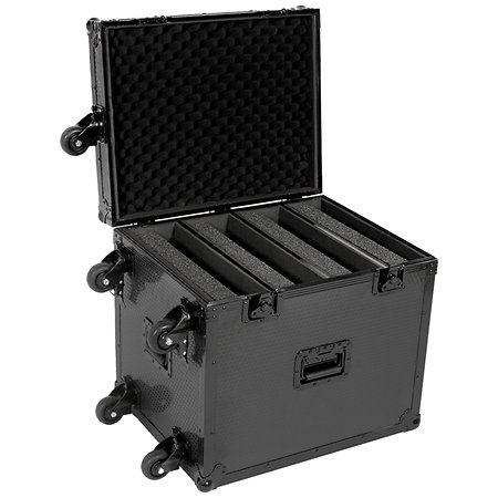 U 91101 BL Flight Case 4 CDJ/Mixer UDG