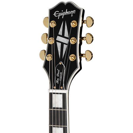 Les Paul Custom Ebony + Housse Epiphone